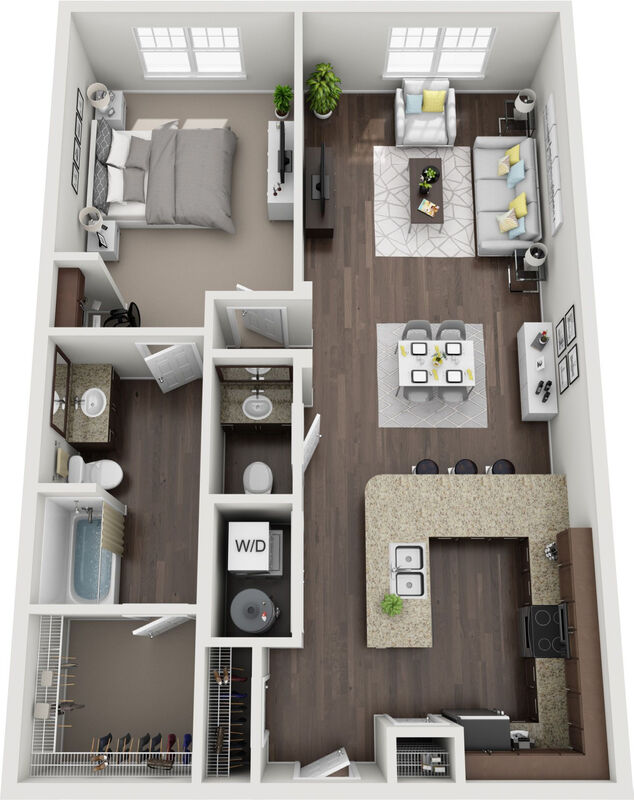 Azalea Floor plan