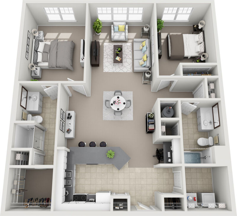 Gardenia Floor plan