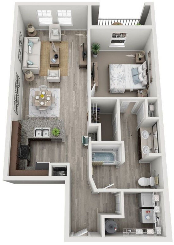 Sweetgrass Floor plan