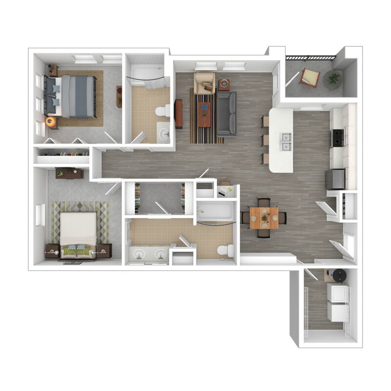 Hibiscus Floor plan