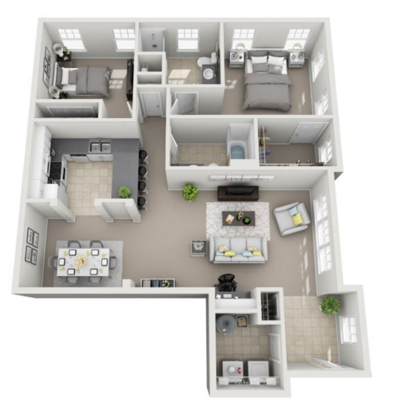 Oleander Floor plan