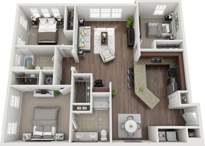 Magnolia Floor plan